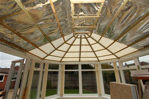 Synergy Conservatory Roof Insulation
